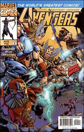 Avengers (1996)   issue 10