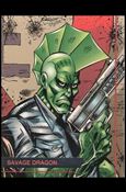 Images of ShadowHawk (Base Set) card 63 Savage Dragon