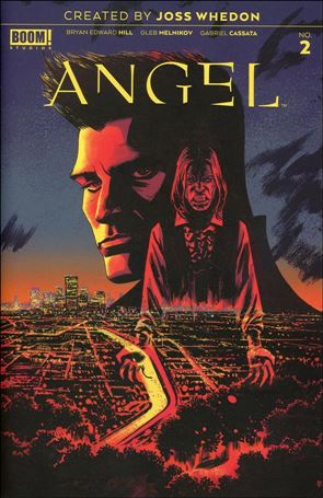 Angel (2019) issue 2-D Adam Gorham 1:Store Cover