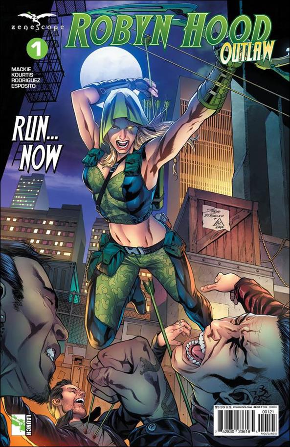Robyn Hood: Outlaw issue 1-B Igor Vitorino Cover