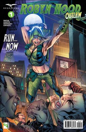 Robyn Hood: Outlaw issue 1-B Igor Vitorino Cover