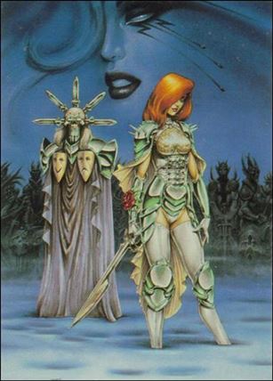 Joseph Michael Linsner: Dawn & Beyond (Base Set) card 73 To Be Or...