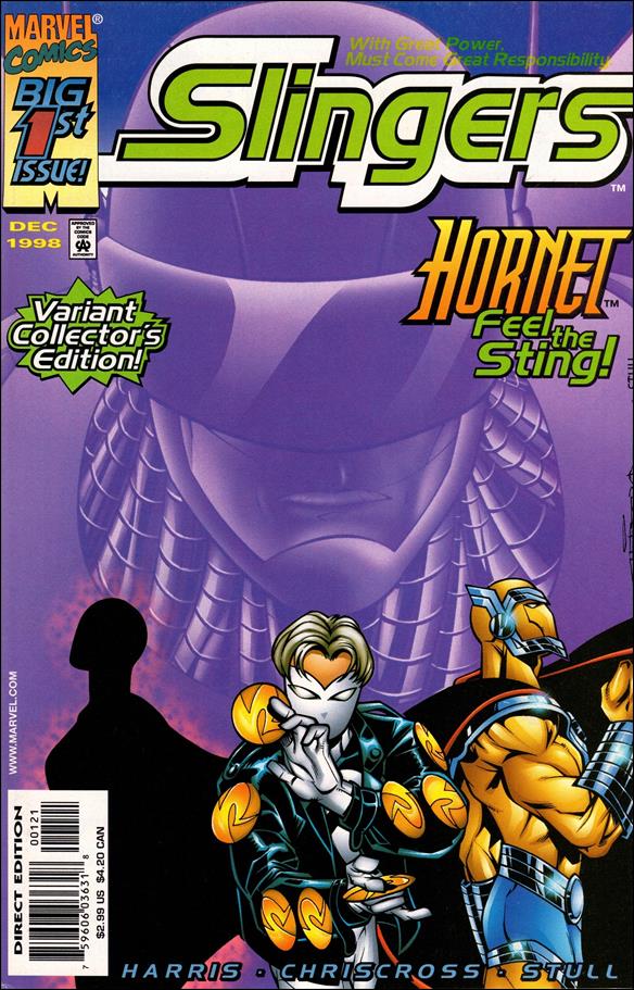 Slingers issue 1 Hornet Edition