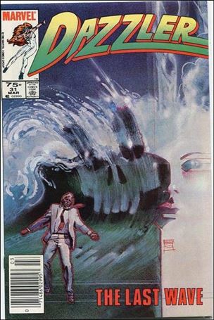 Dazzler (1981) issue 31-C Canadian Price Cover
