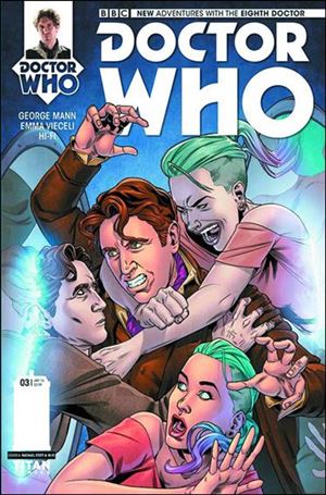 Doctor Who: The Eighth Doctor issue 3 Rachael Stott Cover