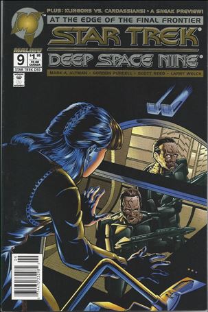 Star Trek: Deep Space Nine (1993) issue 9-B Newsstand Edition / Price Variant