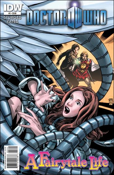 Doctor Who: A Fairytale Life issue 2 Mark Buckingham Cover