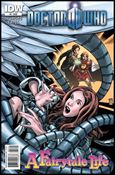Doctor Who: A Fairytale Life issue 2 Mark Buckingham Cover