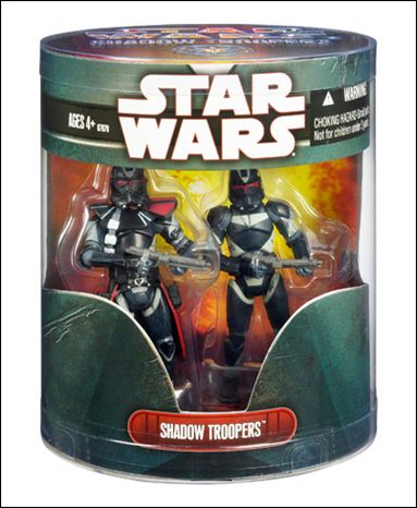 Star Wars: Shadow Troopers 2-Figure Set figure 1 Shadow Troopers Action Figure 2-Pack