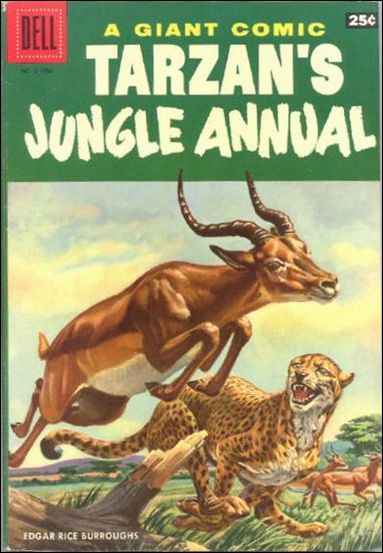 Tarzan's Jungle Annual issue 5