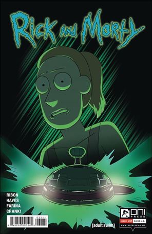Rick and Morty (2015) issue 32 CJ Cannon Cover