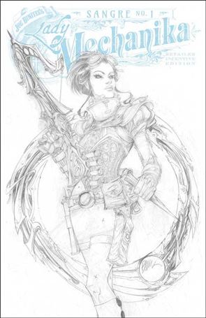 Lady Mechanika: Sangre issue 1-C Joe Benitez 1:10 Cover