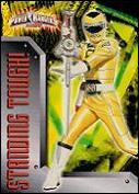 Power Rangers Turbo (Base Set) card 23 Standing Tough!