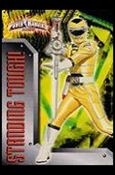 Power Rangers Turbo (Base Set) card 23 Standing Tough!