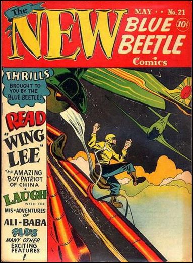 Blue Beetle (1939) issue 21