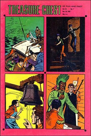 Treasure Chest of Fun and Fact (1967) issue 7