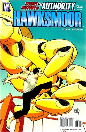 Secret History of the Authority: Hawksmoor issue 3