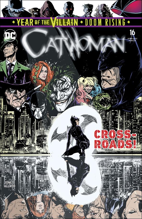 Catwoman (2018) issue 16 Joelle Jones Cover