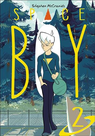 Stephen McCranie's Space Boy issue 2