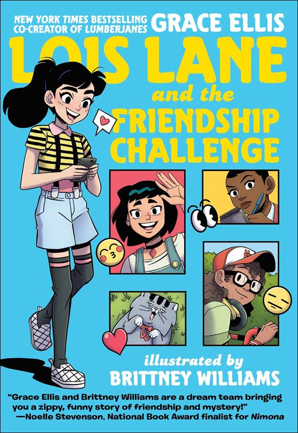 Lois Lane and the Friendship Challenge issue nn