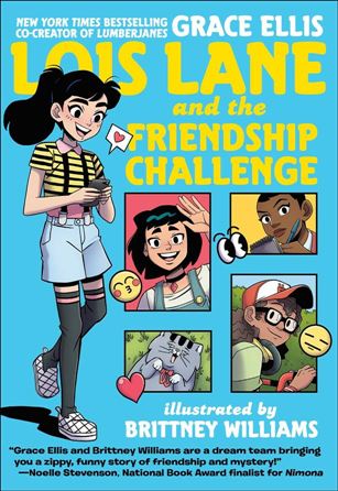 Lois Lane and the Friendship Challenge Cover Image 1