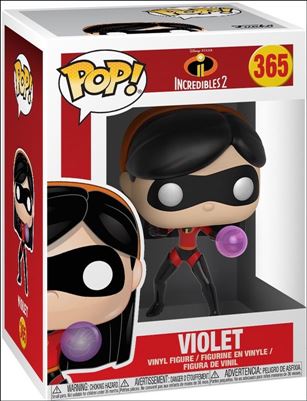 POP! Disney figure 365 Violet