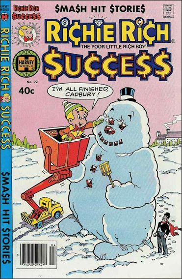 Richie Rich Success Stories issue 92