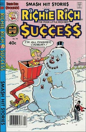 Richie Rich Success Stories issue 92