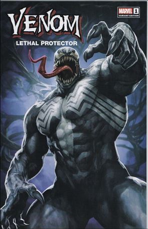 Venom: Lethal Protector (2022) issue 1-F Walmart Edition Cover