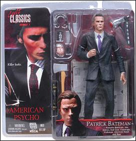 Cult Classics (Series 1) figure 4 Patrick Bateman (American Psycho)