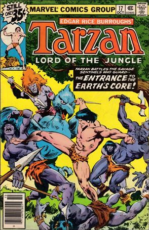Tarzan (1977) issue 17