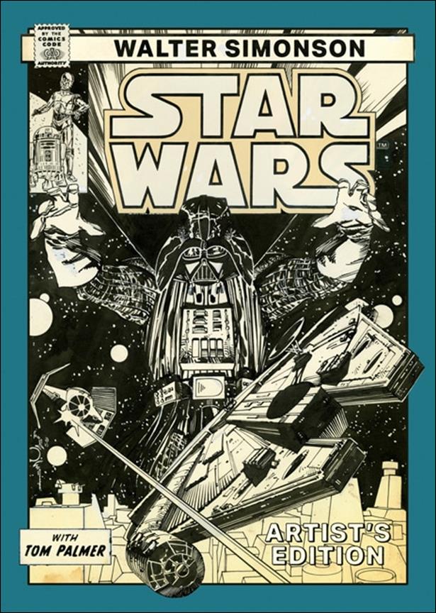 Walter Simonson Star Wars Artist's Edition issue nn