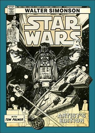 Walter Simonson Star Wars Artist's Edition Cover Image 1