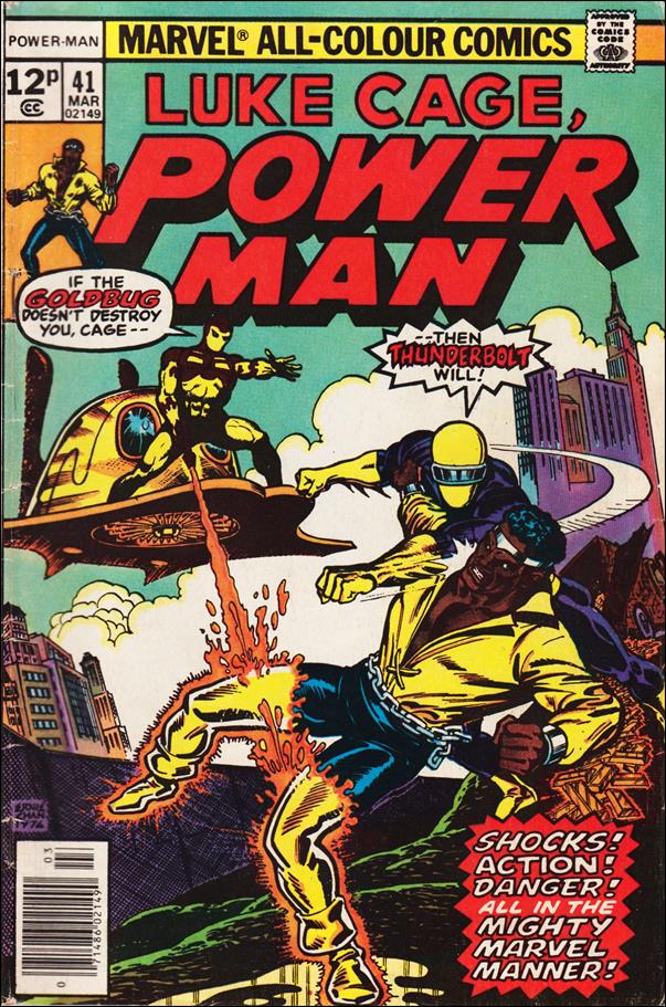 Power Man issue 41-B UK Price Cover