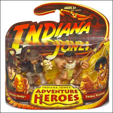 Indiana Jones: Adventure Heroes figure 5 Indiana Jones and Tribal Warrior