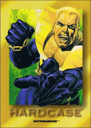 Ultraverse: Series 1 (Rookies Subset) card R3 Hardcase