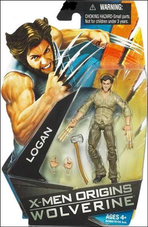 X-Men Origins: Wolverine figure 11 Logan (Movie)