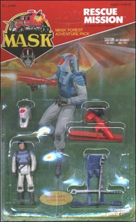 M.A.S.K. (Adventure Packs) figure 2 Rescue Mission