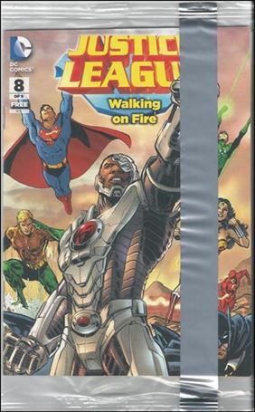 General Mills Presents: Justice League (2011) issue 8 Polybagged