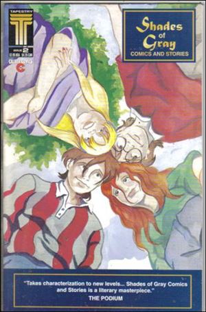 Shades of Gray Comics and Stories issue 2