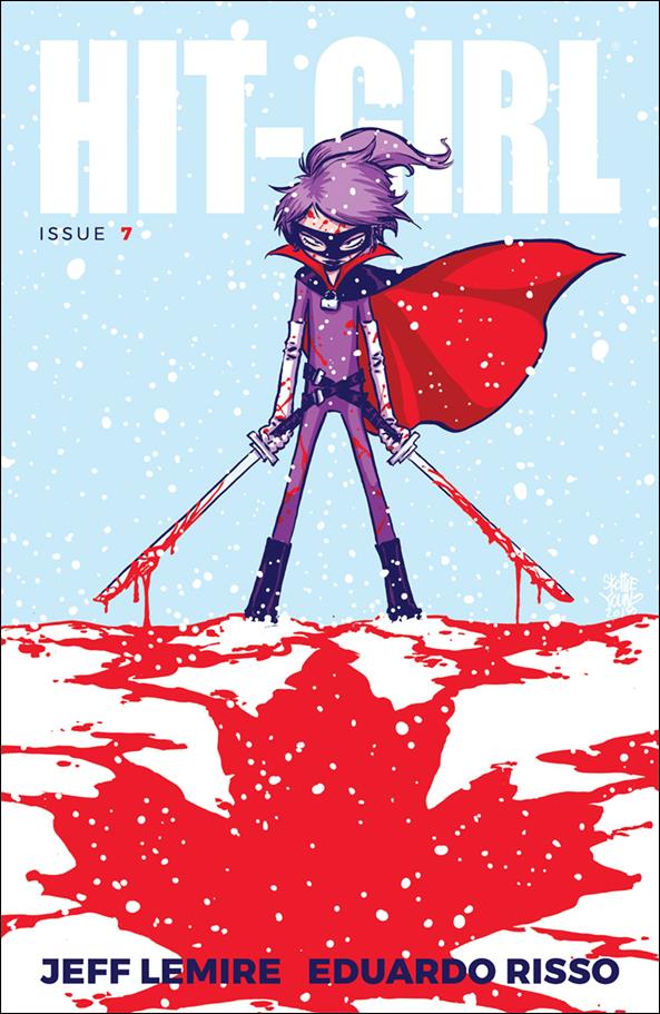 Hit-Girl (2018) issue 7-C Skottie Young Cover