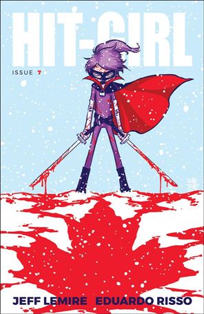 Hit-Girl (2018) issue 7-C Skottie Young Cover