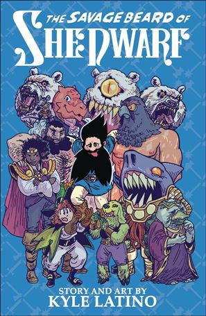 Savage Beard of She Dwarf Cover Image 1