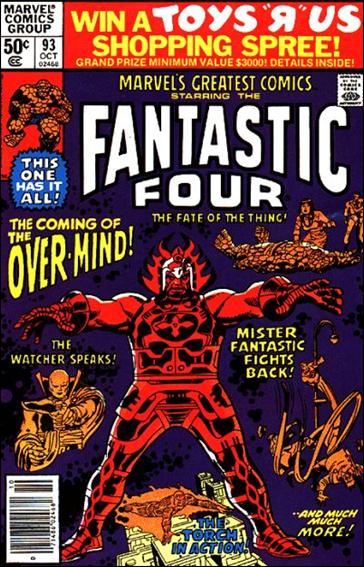 Marvel's Greatest Comics issue 93
