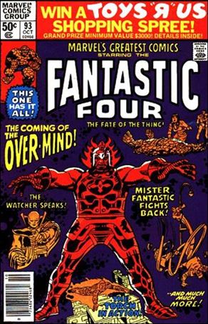 Marvel's Greatest Comics issue 93