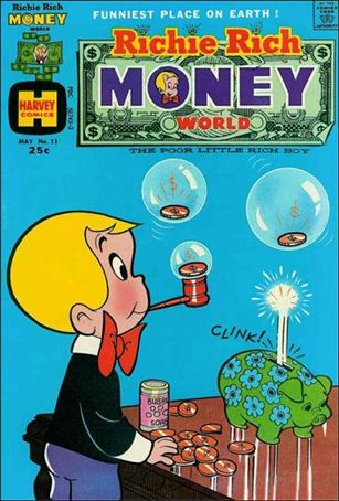 Richie Rich Money World issue 11
