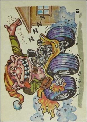 Oddest Odd Rods (Base Set) card 81 (Fan Art on Back)