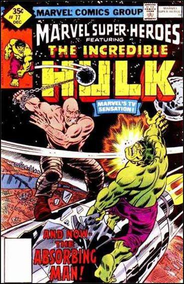 Marvel Super-Heroes (1967) issue 77-B Whitman Cover