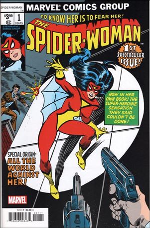 Spider-Woman (1978) issue 1-C Facsimile Edition