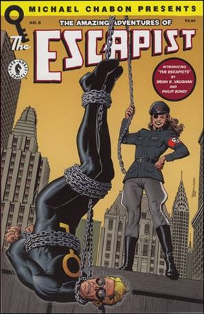 Michael Chabon Presents The Amazing Adventures of the Escapist Cover Image 2
